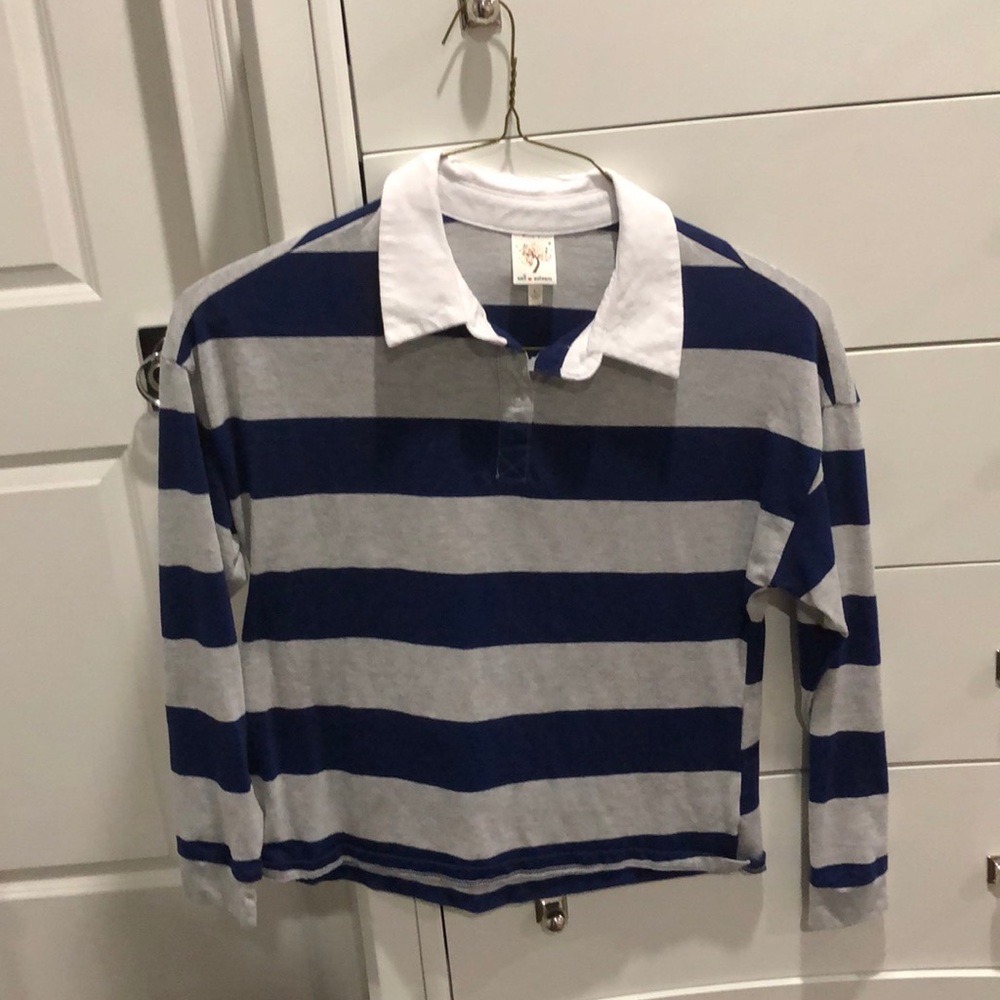 Long Sleeve Polo Shirt